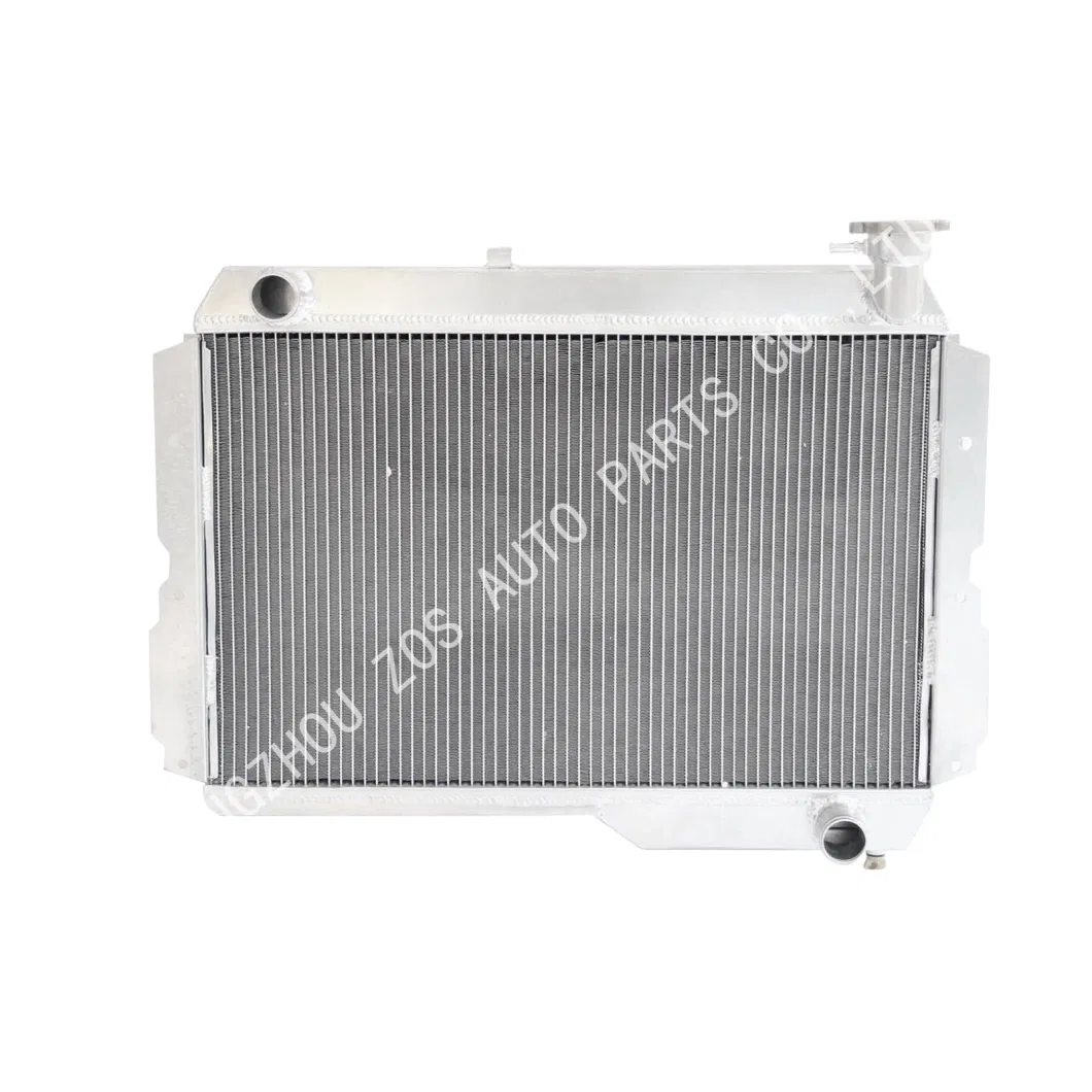 All Aluminum Radiator for Toyota Landcruiser 60 Series Fj60 Fj61 Fj62 3f Petrol