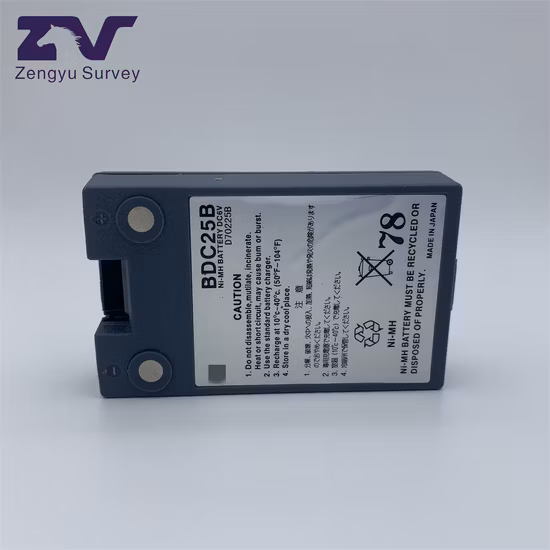 Batterie Zengyu Sok KIA Bdc25 pour Station totale Sok KIA, ensemble série Setb/C/5