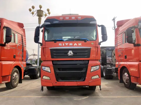 Chine Sitrak C7h 480HP 6X4 camion tracteur 480HP 10 roues utilisé camion de tête de tracteur à vendre