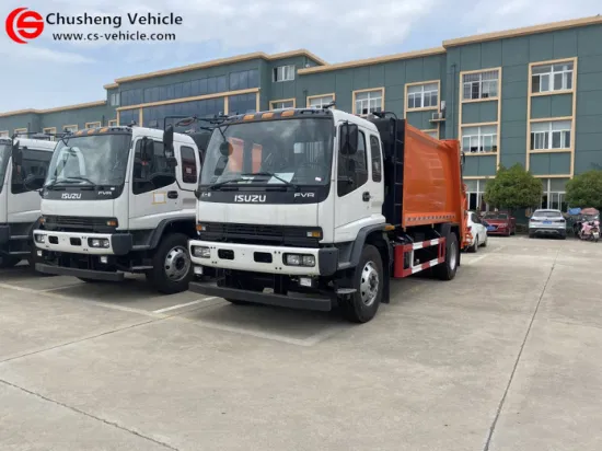 camion léger de compacteur de déchets d'équipement de collecte des déchets 4X2