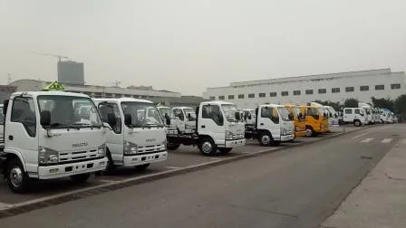 Chine Camion à benne basculante Isuzu Ftr avec boîte à benne basculante de 10 Cmb Moteur Isuzu Ftr Fvr 4HK1 6HK1 Japon 10 tonnes 12 tonnes 14 tonnes Camion à benne basculante Camion à benne basculante