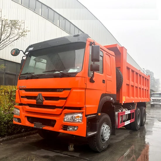 2017 ans camions d'occasion 420HP 371 HP 375HP 6X4 Sinotruk Heavy Duty benne basculante Dumper utilisé camion-benne et nouveau camion HOWO pour le marché africain